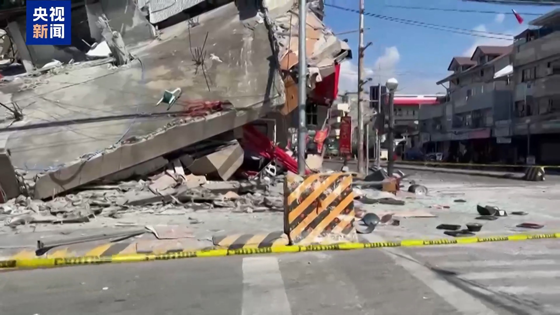 菲律宾南部地震已造成45人死亡