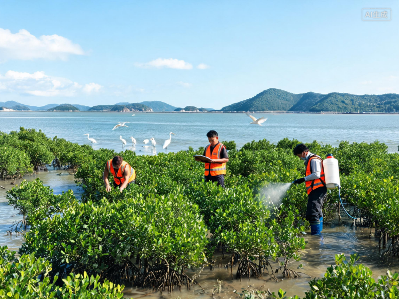 福州两级法院牵头构建罗源湾红树林管护体系