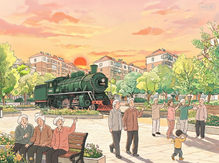仙游仙糖社区旧糖厂挽住乡愁 “夕阳红”岁月静好