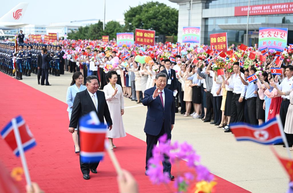 第一观察|共同擘画中朝关系发展蓝图