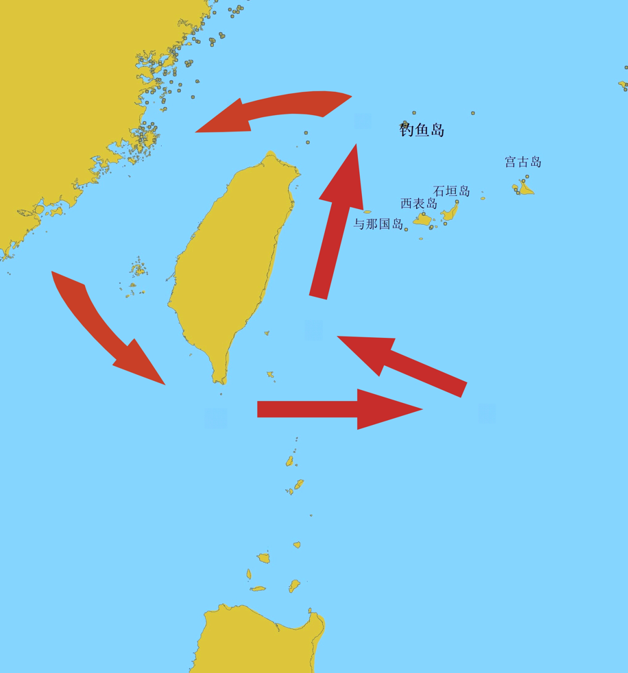 台湾岛东部海域海上交通专项执法和扫测行动圆满结束