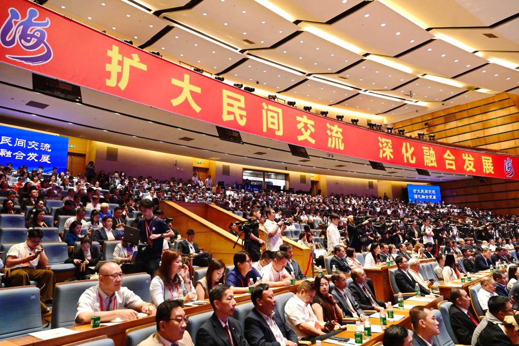 “走近走亲,走到一起”——海峡论坛上的台胞心声
