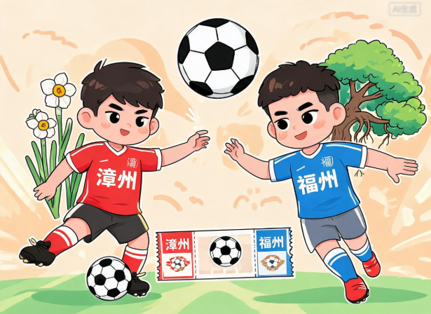 “闽超”漳州对阵福州比赛开票