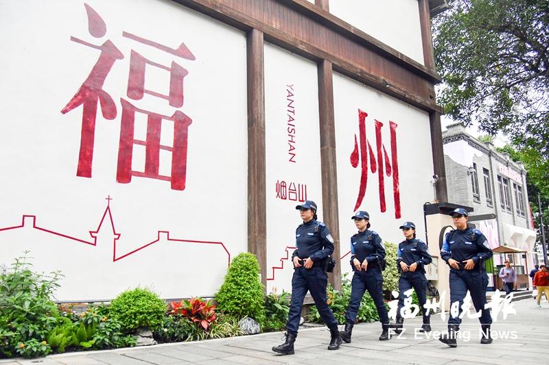 福州建成26个“不打烊”警务站