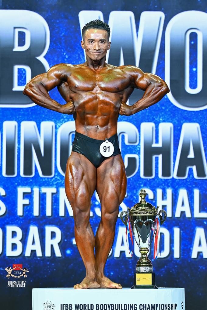 11金+团体双冠 健美世锦赛中国队创历史最佳战绩