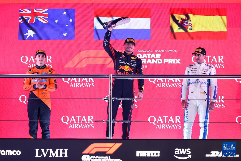 赛车——F1卡塔尔大奖赛：维斯塔潘夺冠