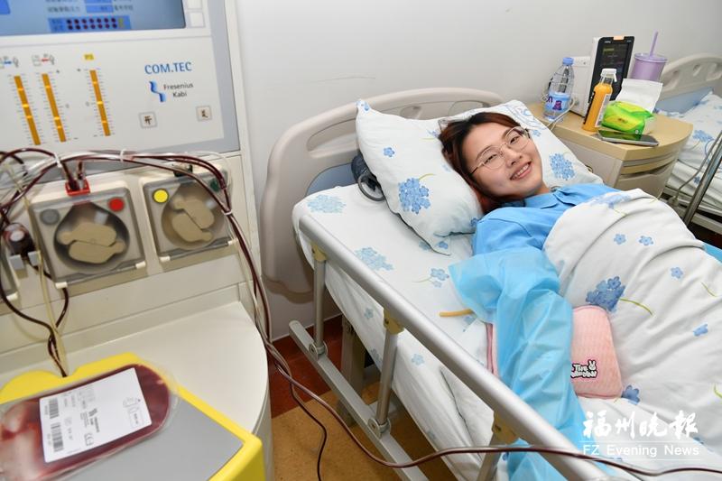 福州女研究生善举 为血液病少年点亮希望