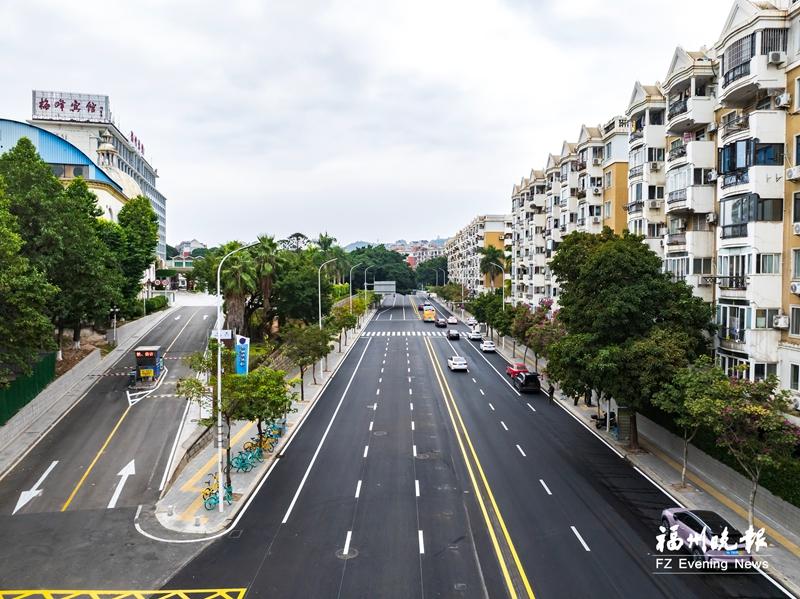 福州梅峰支路明起恢复双向通行