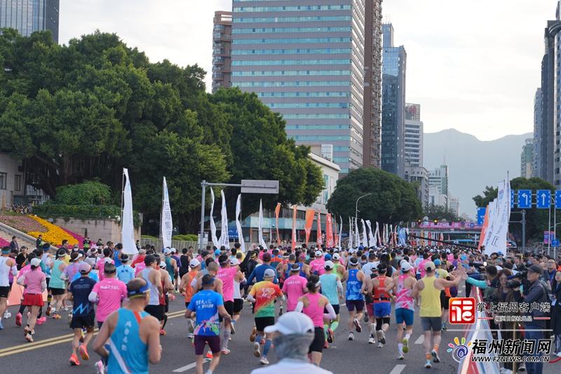 2025福州马拉松火热开赛