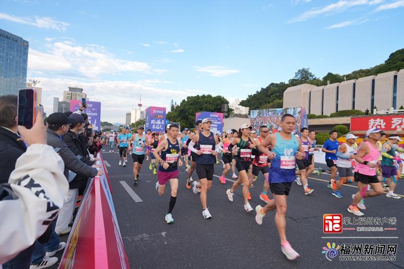 2025福州马拉松火热开赛