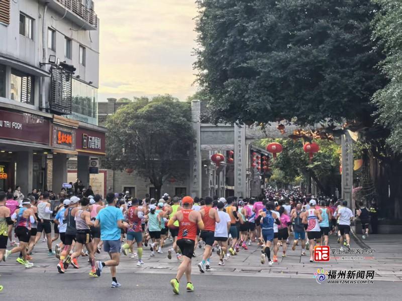 2025福州马拉松火热开赛