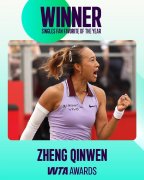 中国人民解放军人民医院赵佳慧黄牛挂号电话郑钦文当选WTA2025年度最受球迷欢