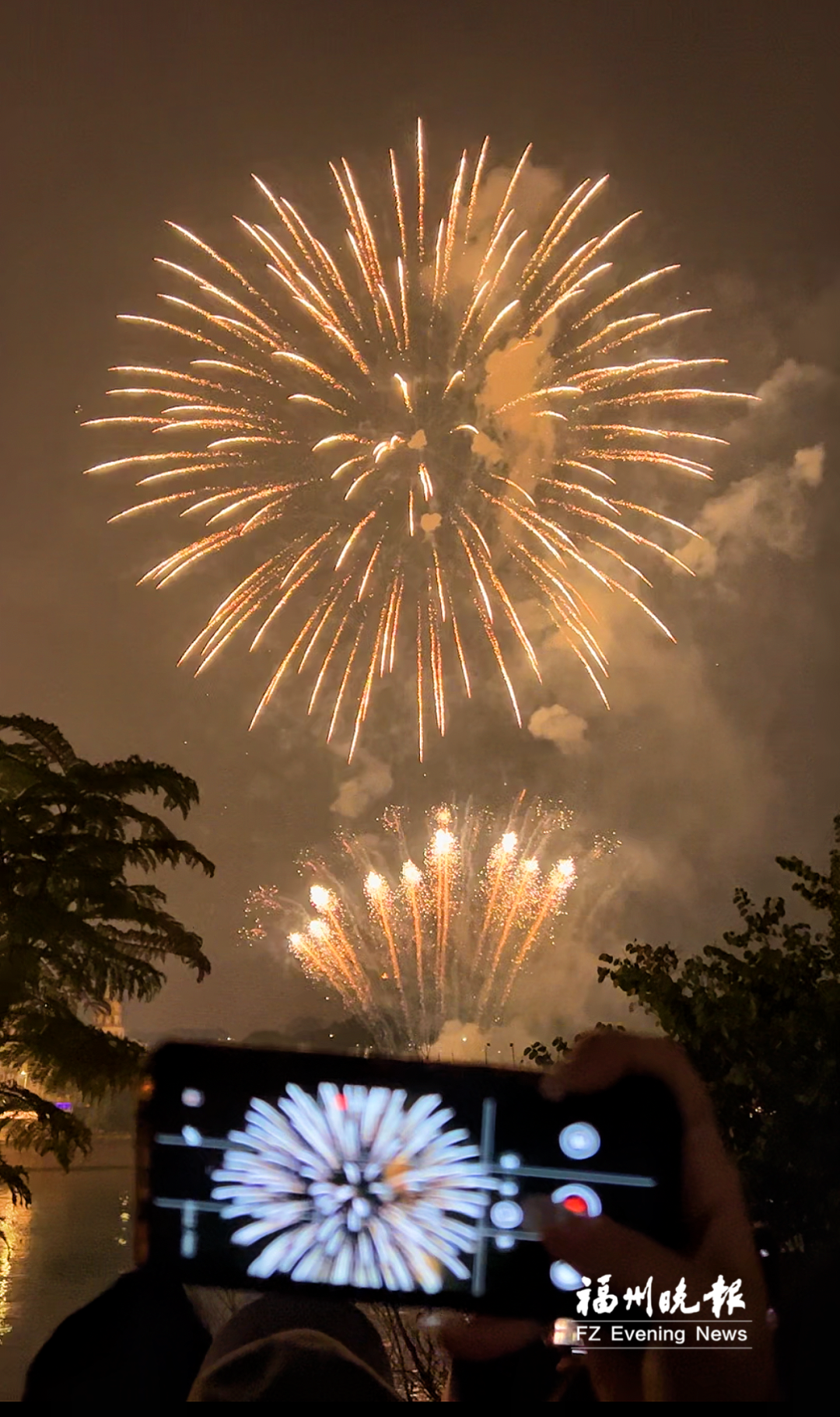 确定了！大年初一，福州上演烟花无人机秀！