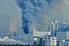 南京市第一医院黄牛号贩子票贩子代网上预约代挂号电话韩国一工厂发生火灾
