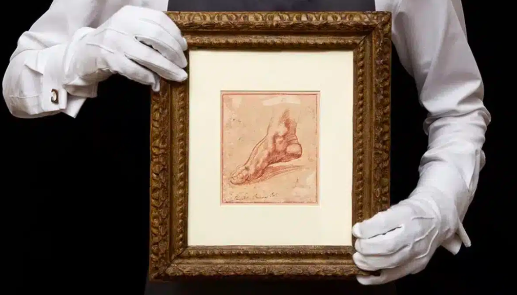 米开朗琪罗一幅素描拍出2720万美元