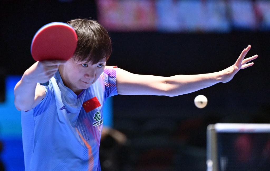 乒乓球亚洲杯：“莎头”强势晋级 国乒喜忧参半