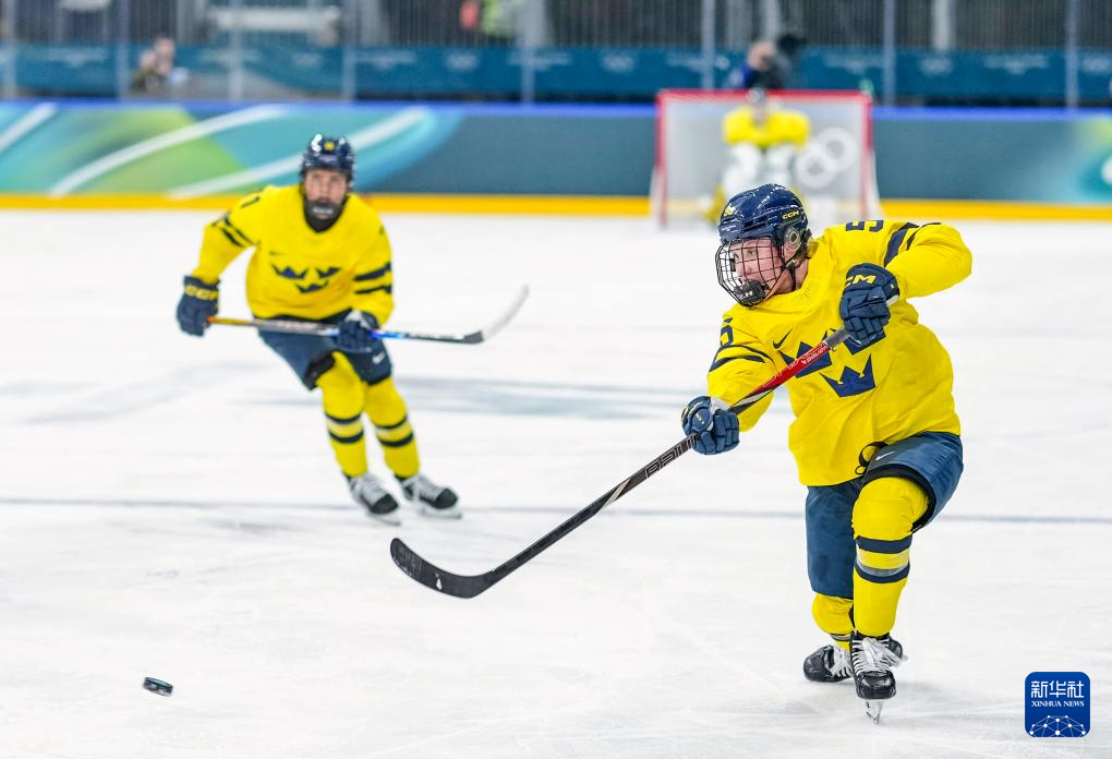 冬奥会｜冰球——女子小组赛：瑞典胜德国