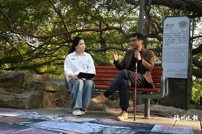 福建学子助力闽都文化走向世界
