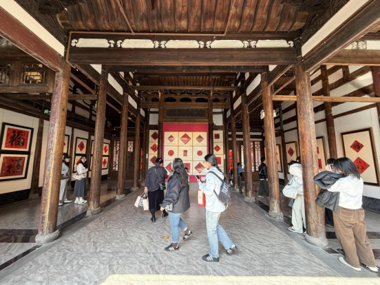 &ldquo;福州之福&rdquo;名家百福迎新书法展在福州开幕619