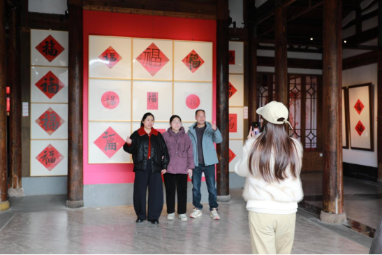 &ldquo;福州之福&rdquo;名家百福迎新书法展在福州开幕629