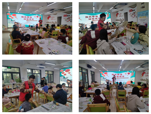 福州屏山社区开展“非遗传承 筑梦未来”主题活动