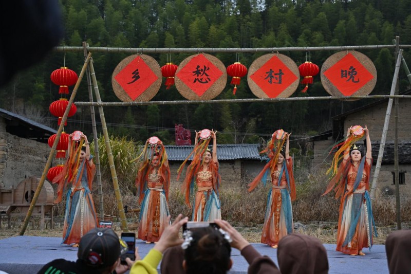 “乡愁村晚”联结乡土记忆，探索有温度的乡村振兴新路径