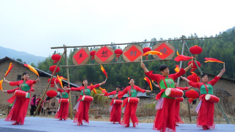 “乡愁村晚”联结乡土记忆，探索有温度的乡村振兴新路径