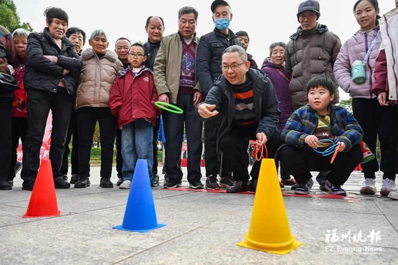 闽侯文明实践活动&ldquo;花式&rdquo;迎新春