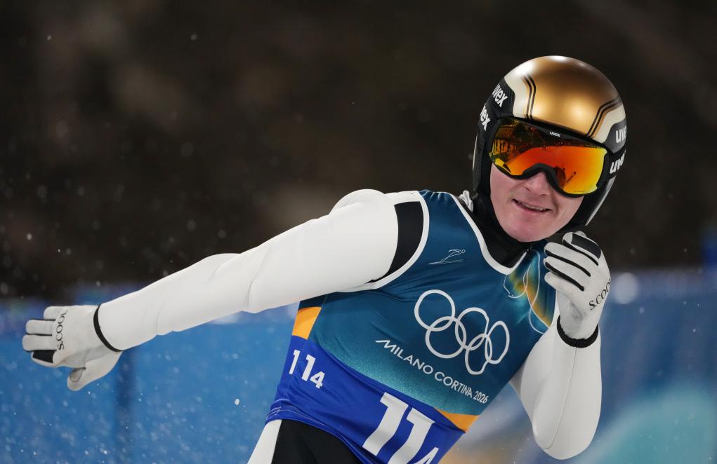 冬奥会|跳台滑雪混合团体赛:斯洛文尼亚卫冕 中国队获第八