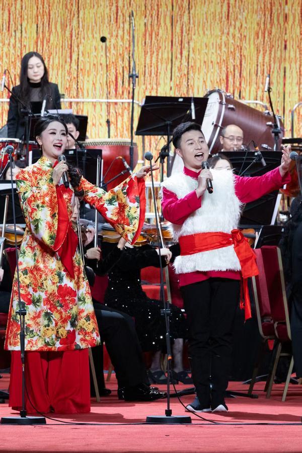 
南京脑科医院何晓燕王小珊顾苏皖黄牛挂号电话小年夜大会堂喜庆唱响民歌，蒋大为、关牧村、孙楚泊齐聚第22届北京新春音乐会