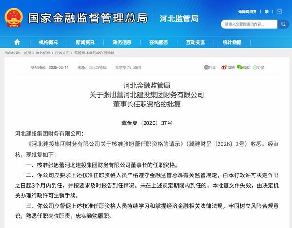 儿研所医院黄牛号贩子票贩子代网上预约代挂号电话张旭蕾获批担任河北建投集团财务公司董事长