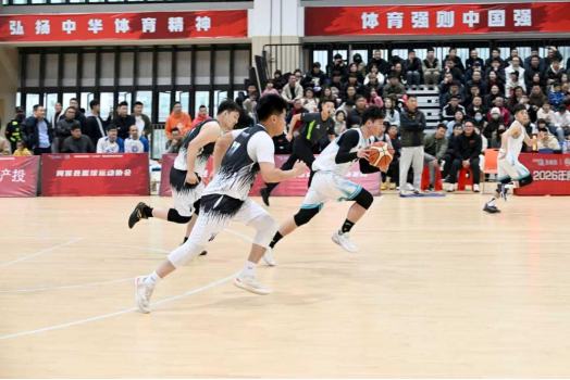 2026年闽侯县第十六届“迎新杯”男子篮球赛落幕   
