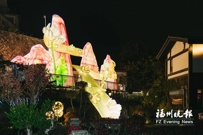 新春来烟台山 品味在地文化