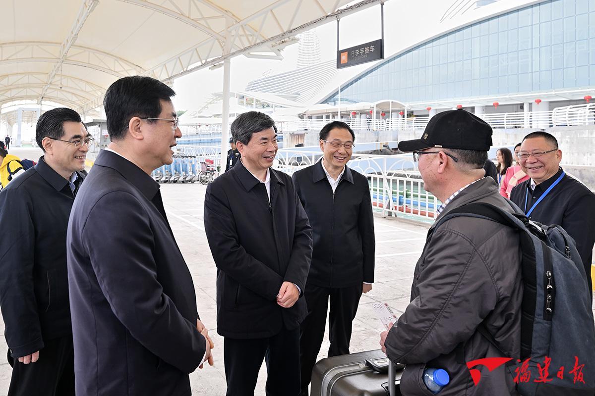 周祖翼赵龙在厦门调研