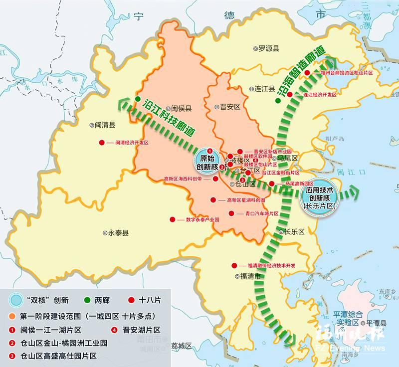 福州市科创走廊建设行动方案出炉 今年培育超1400家创新主体