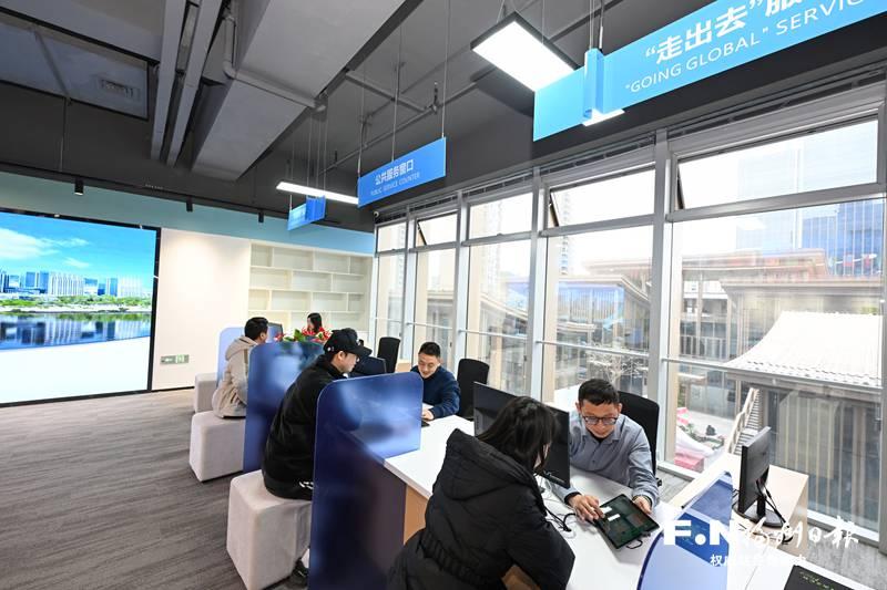 闽江数字贸易走廊&ldquo;一基地两中心&rdquo;基本形成 护航企业扬帆全球