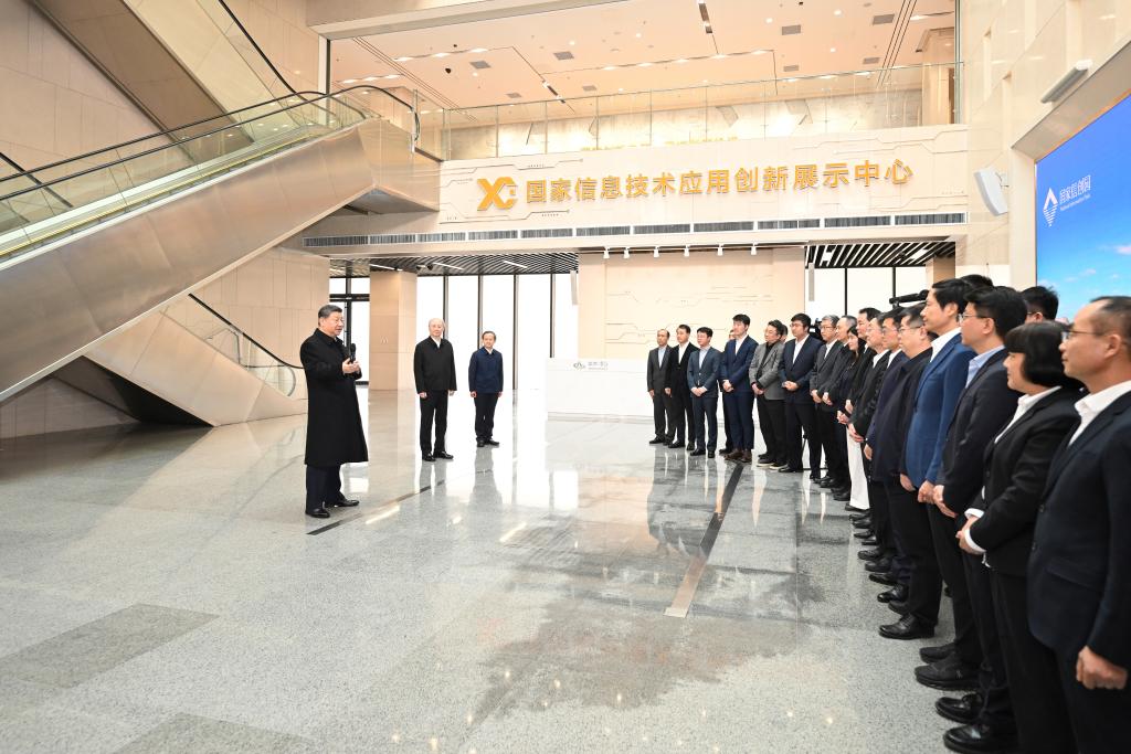 总书记北京考察 | 记者手记:春擂奋进鼓,跃马赴新程