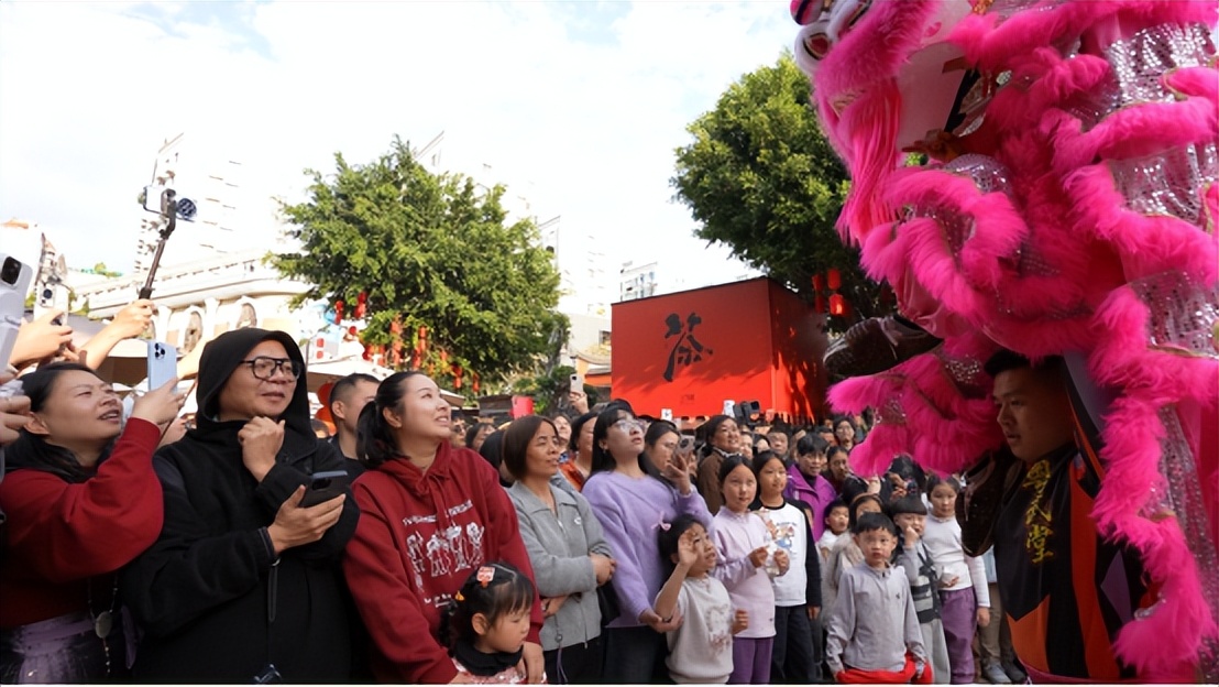 福州市台江区新春文旅月非遗主题活动启幕