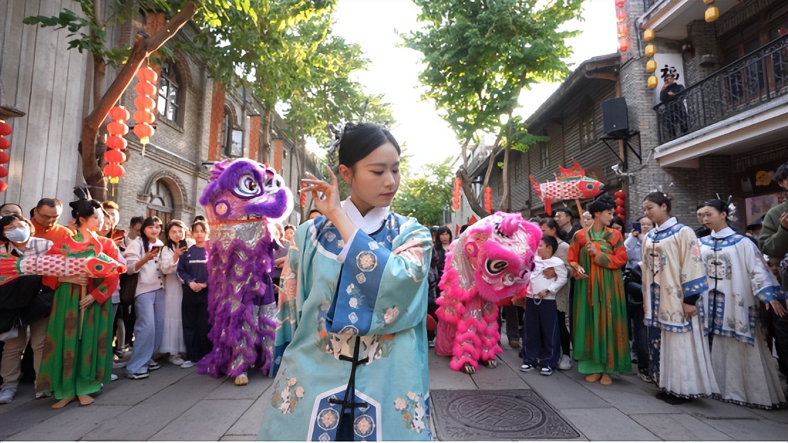 福州市台江区新春文旅月非遗主题活动启幕