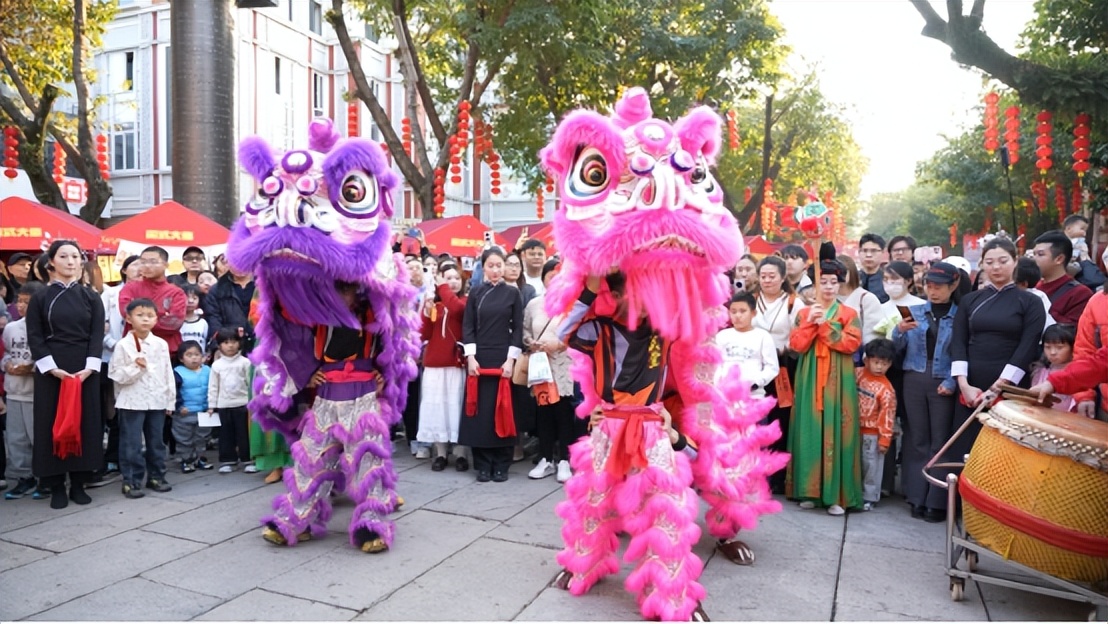 福州市台江区新春文旅月非遗主题活动启幕