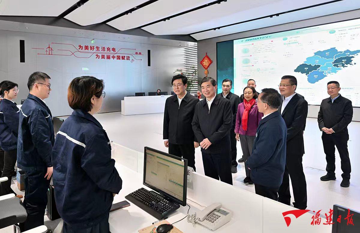 周祖翼赵龙在榕看望慰问坚守岗位的一线干部职工