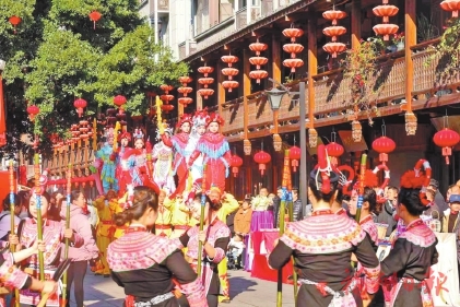 罗源“凤凰集”引央视关注 罗源“凤凰集”引央视关注