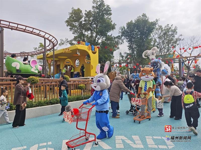 逛市集、“趣”巡游、看灯展!旗山湖新春活动多多 逛市集、“趣”巡游、看灯展!旗山湖新春活动多多