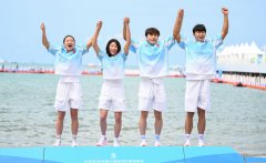 
天津市肿瘤医院黄牛号贩子票贩子代网上预约代挂号电话亚沙会｜包揽三金 公开水域游泳混合接力中国队再登顶