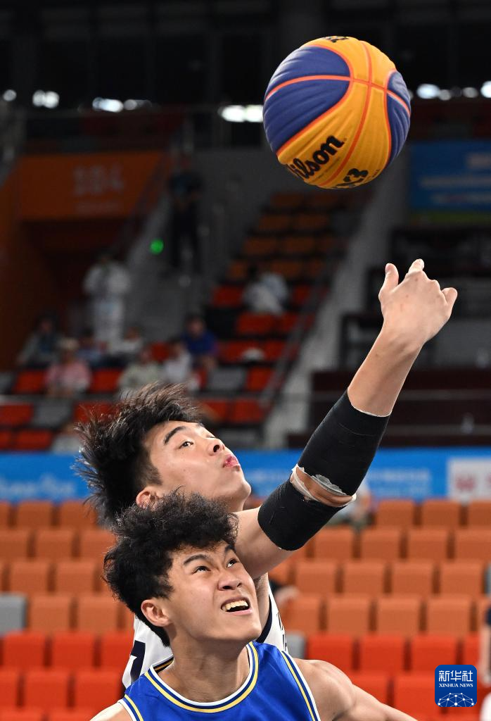 亚沙会丨三人篮球男子小组赛：中国香港队胜中国台北队