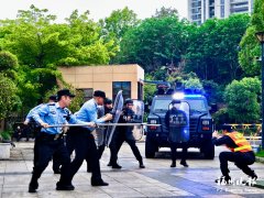 中国人民解放军人民医院张江林黄牛挂号电话福州首个司法警务执勤点启用