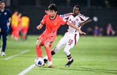 
西安各大医院黄牛挂号电话U17男足亚洲杯：中国队惊险晋级八强 重返世少赛