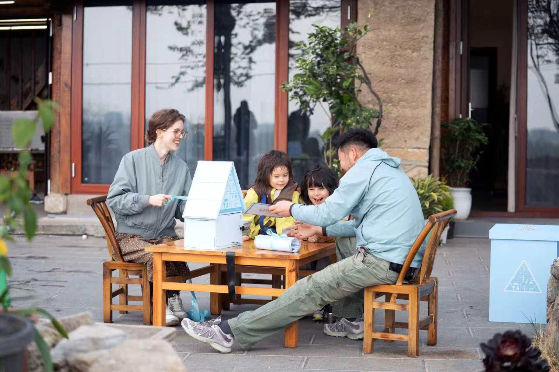 “家是爱的起点”,《爸爸当家5》温暖开播