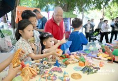 世纪坛医院黄牛号贩子票贩子代网上预约代挂号电话首期“榕树工坊·茉莉市集”走进儿童公园