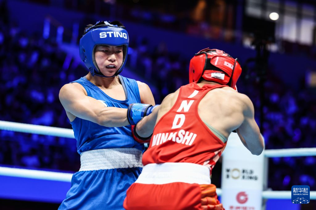 世界拳联世界杯中国站:吴愉获得女子51公斤级冠军